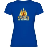 Kruskis One With Nature Kortarmet T-skjorte