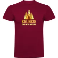 Kruskis One With Nature Kortarmet T-skjorte