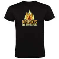 Kruskis One With Nature Kortarmet T-skjorte Kruskis One With Nature Kortarmet T-skjorte