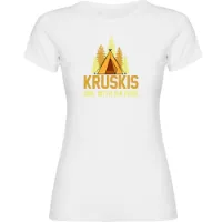 Kruskis One With Nature Kortarmet T-skjorte Kruskis One With Nature Kortarmet T-skjorte