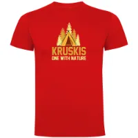 Kruskis One With Nature Kortarmet T-skjorte