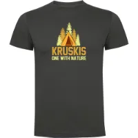 Kruskis One With Nature Kortarmet T-skjorte