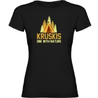 Kruskis One With Nature Kortarmet T-skjorte