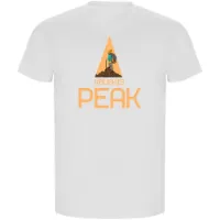 Kruskis Peak Eco Kortarmet T-skjorte Kruskis Peak Eco Kortarmet T-skjorte