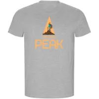 Kruskis Peak Eco Kortarmet T-skjorte Kruskis Peak Eco Kortarmet T-skjorte