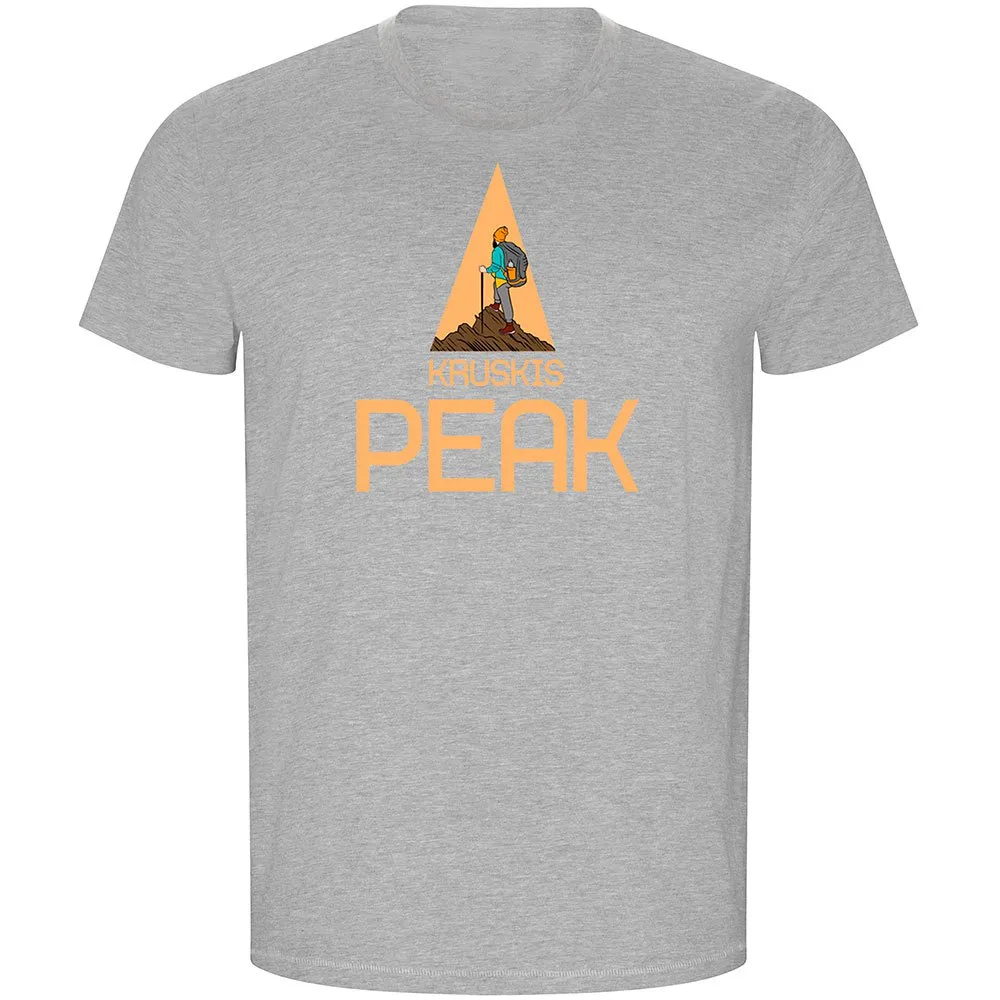 Kruskis Peak Eco Kortarmet T-skjorte