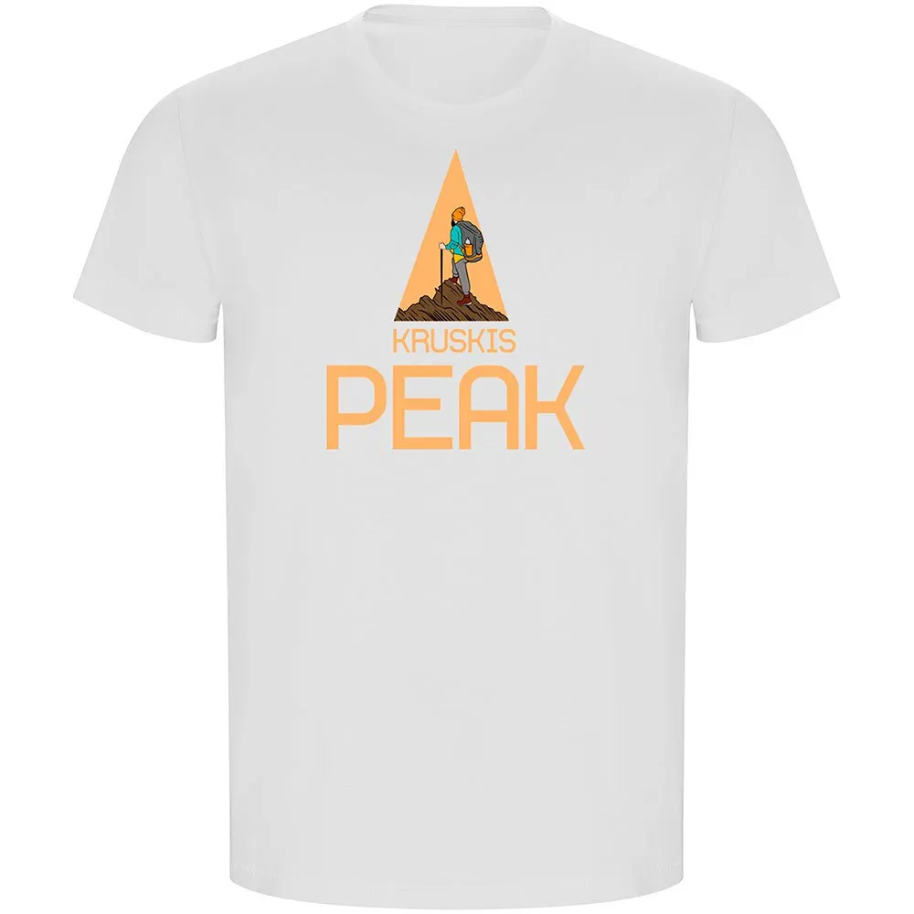 Kruskis Peak Eco Kortarmet T-skjorte
