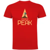 Kruskis Peak Kortarmet T-skjorte