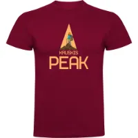 Kruskis Peak Kortarmet T-skjorte