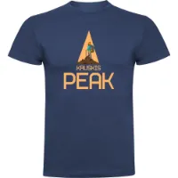 Kruskis Peak Kortarmet T-skjorte