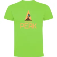 Kruskis Peak Kortarmet T-skjorte