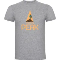 Kruskis Peak Kortarmet T-skjorte