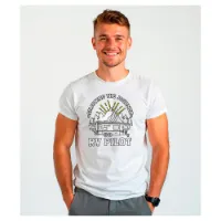 Kruskis Pilot Eco Kortarmet T-skjorte