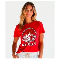 Kruskis Pilot Kortarmet T-skjorte