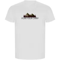 Kruskis Plan Your Camp Eco Kortarmet T-skjorte