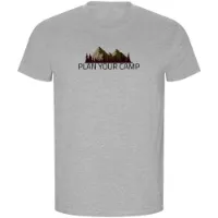 Kruskis Plan Your Camp Eco Kortarmet T-skjorte