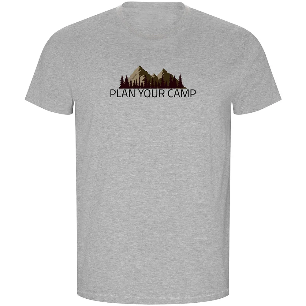 Kruskis Plan Your Camp Eco Kortarmet T-skjorte