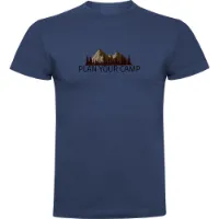 Kruskis Plan Your Camp Kortarmet T-skjorte Kruskis Plan Your Camp Kortarmet T-skjorte