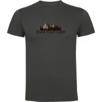 Kruskis Plan Your Camp Kortarmet T-skjorte Kruskis Plan Your Camp Kortarmet T-skjorte