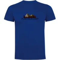 Kruskis Plan Your Camp Kortarmet T-skjorte Kruskis Plan Your Camp Kortarmet T-skjorte