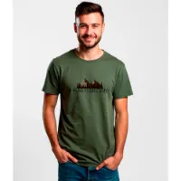 Kruskis Plan Your Camp Kortarmet T-skjorte Kruskis Plan Your Camp Kortarmet T-skjorte