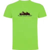 Kruskis Plan Your Camp Kortarmet T-skjorte Kruskis Plan Your Camp Kortarmet T-skjorte