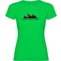 Kruskis Plan Your Camp Kortarmet T-skjorte Kruskis Plan Your Camp Kortarmet T-skjorte