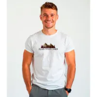 Kruskis Plan Your Camp Kortarmet T-skjorte