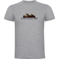 Kruskis Plan Your Camp Kortarmet T-skjorte Kruskis Plan Your Camp Kortarmet T-skjorte