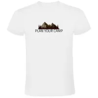 Kruskis Plan Your Camp Kortarmet T-skjorte Kruskis Plan Your Camp Kortarmet T-skjorte
