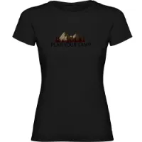 Kruskis Plan Your Camp Kortarmet T-skjorte
