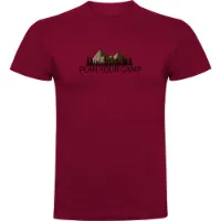 Kruskis Plan Your Camp Kortarmet T-skjorte