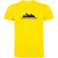 Kruskis Plan Your Camp Kortarmet T-skjorte Kruskis Plan Your Camp Kortarmet T-skjorte