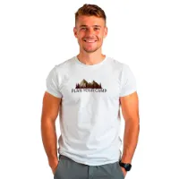 Kruskis Plan Your Camp Kortarmet T-skjorte