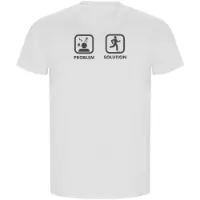 Kruskis Problem Solution Run Eco Kortarmet T-skjorte Kruskis Problem Solution Run Eco Kortarmet T-skjorte