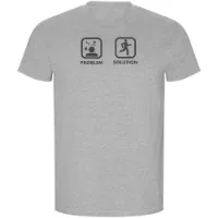 Kruskis Problem Solution Run Eco Kortarmet T-skjorte male Kruskis Problem Solution Run Eco Kortarmet T-skjorte male