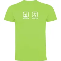 Kruskis Problem Solution Run Kortarmet T-skjorte female Kruskis Problem Solution Run Kortarmet T-skjorte female