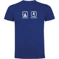 Kruskis Problem Solution Run Kortarmet T-skjorte male