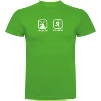 Kruskis Problem Solution Run Kortarmet T-skjorte male Kruskis Problem Solution Run Kortarmet T-skjorte male