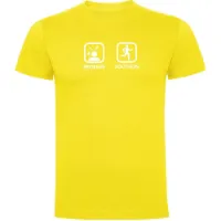Kruskis Problem Solution Run Kortarmet T-skjorte male Kruskis Problem Solution Run Kortarmet T-skjorte male