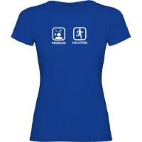Kruskis Problem Solution Run Kortarmet T-skjorte male Kruskis Problem Solution Run Kortarmet T-skjorte male