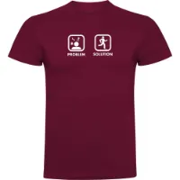 Kruskis Problem Solution Run Kortarmet T-skjorte male Kruskis Problem Solution Run Kortarmet T-skjorte male
