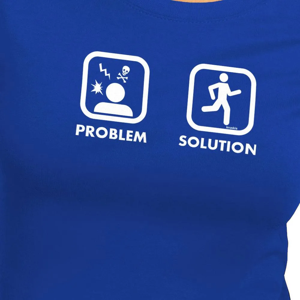 Kruskis Problem Solution Run Kortarmet T-skjorte male Kruskis Problem Solution Run Kortarmet T-skjorte male