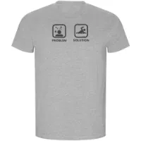 Kruskis Problem Solution Swim Eco Kortarmet T-skjorte male Kruskis Problem Solution Swim Eco Kortarmet T-skjorte male