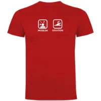 Kruskis Problem Solution Swim Kortarmet T-skjorte Kruskis Problem Solution Swim Kortarmet T-skjorte