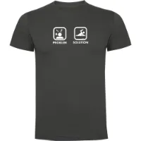 Kruskis Problem Solution Swim Kortarmet T-skjorte male Kruskis Problem Solution Swim Kortarmet T-skjorte male