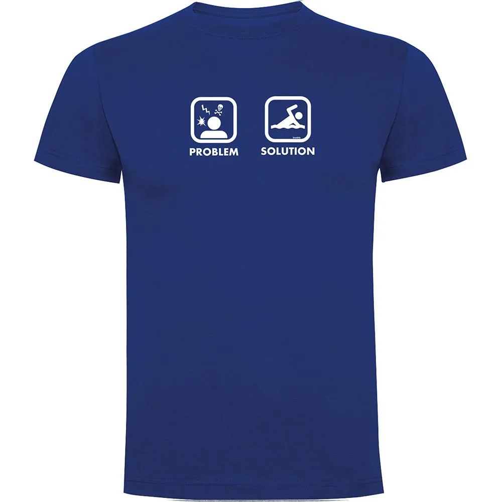 Kruskis Problem Solution Swim Kortarmet T-skjorte male Kruskis Problem Solution Swim Kortarmet T-skjorte male