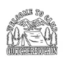 Kruskis Quitcherbitchin Eco Kortarmet T-skjorte