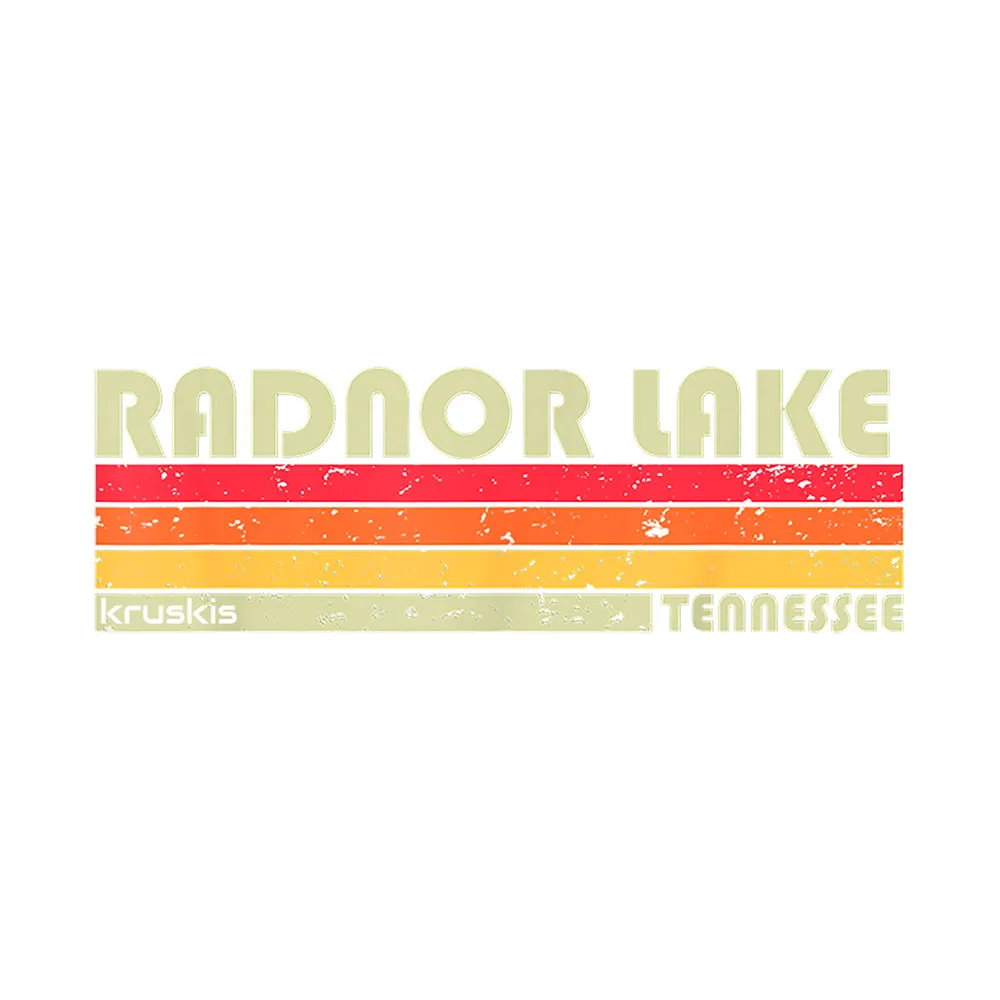 Kruskis Radnor Lake Kortarmet T-skjorte