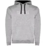 Heather grey / black